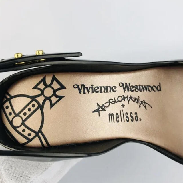 Vivienne Westwood(ヴィヴィアンウエストウッド)の新品未使用★ヴィヴィアン×メリッサ ビックリボン ラバー パンプス（35） レディースの靴/シューズ(サンダル)の商品写真