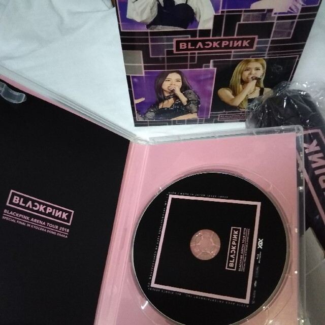 BLACKPINK 初回限定盤の通販 by ソラ♥️(*'-^*)'s shop｜ラクマ 京セラドーム Blu-ray 安い超歓迎