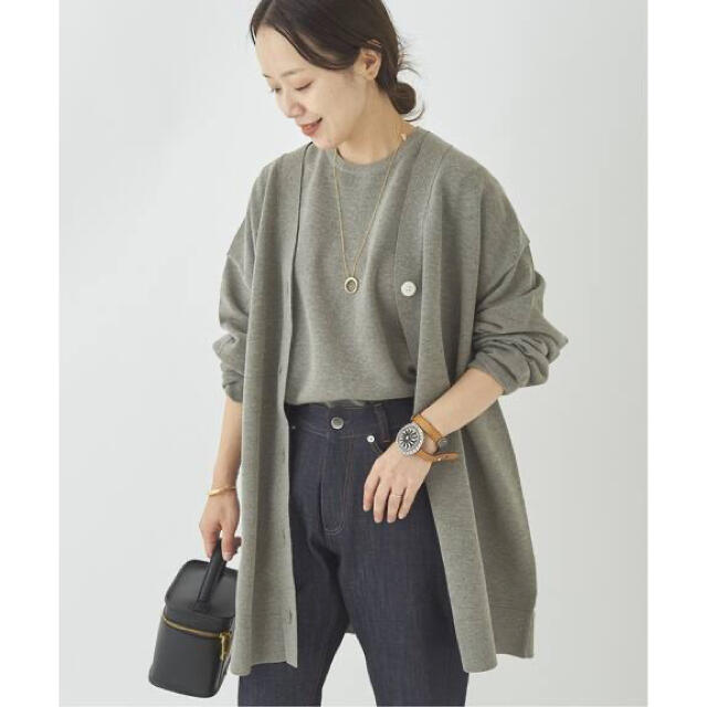 プラージュ plage sweat ニットカーディガン ドゥーズィエムクラス