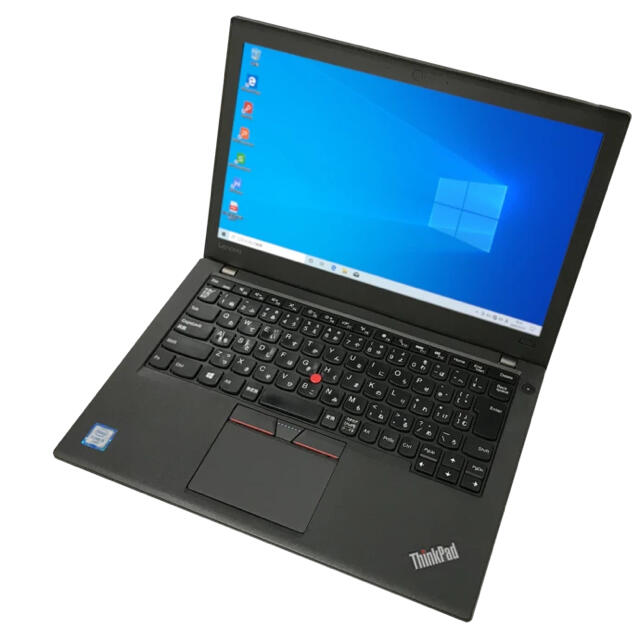 Lenovo(レノボ)のノートパソコン　ThinkPad X260 スマホ/家電/カメラのPC/タブレット(ノートPC)の商品写真