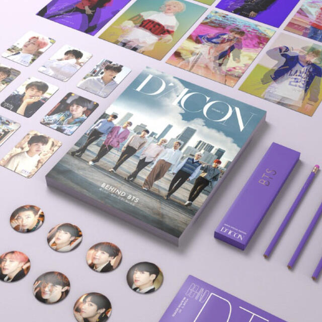 新品未開封品 BTS Dicon Vol.2『BEHIND』写真集 送料無料
