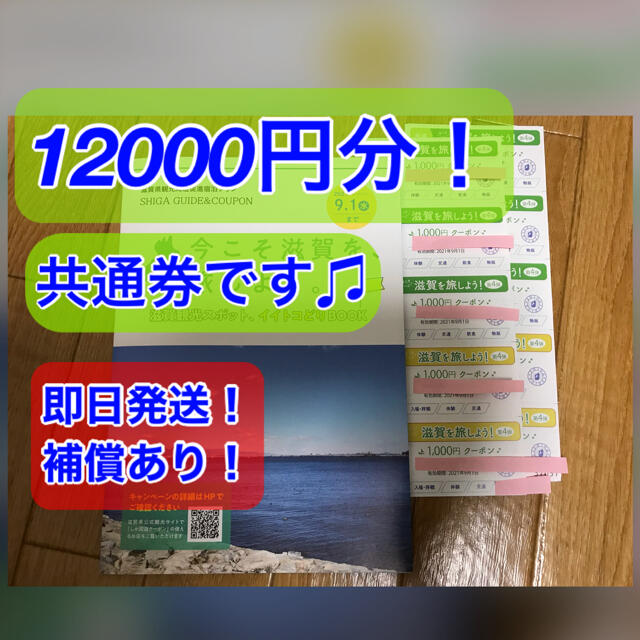 今こそ滋賀を旅しよう限定券12000円分 www.krzysztofbialy.com