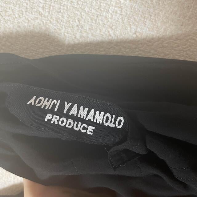 Yohji Yamamotoレーヨン袴パンツ