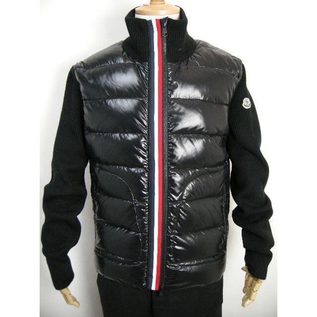 MONCLER - サイズM□モンクレール□ニット切替ダウンジャケット□新品