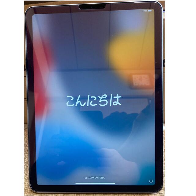 美品 iPad Air4 スカイブルー 64GB Wi-Fi