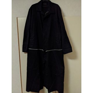 ヨウジヤマモト(Yohji Yamamoto)のyohjiyamamoto ツナギコート(ステンカラーコート)