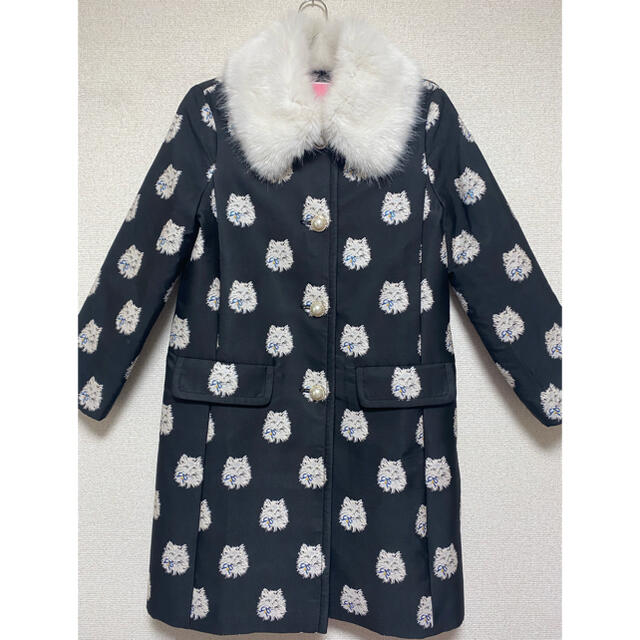 kate spade NEW YORK - ケイトスペードキャットドットジャガード kate spade NEW YORK - ケイトスペードキャットドットジャガード