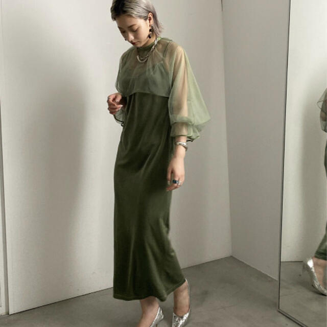最安値SALE】 Ameri VINTAGE - MANY WAY TULLE VEIL DRESS の通販 by