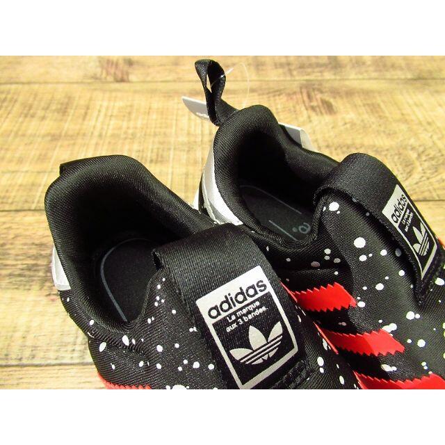 adidas(アディダス)のA69 新品 アディダス FZ2991 スーパースター スリッポン 12.0cm キッズ/ベビー/マタニティのベビー靴/シューズ(~14cm)(スリッポン)の商品写真