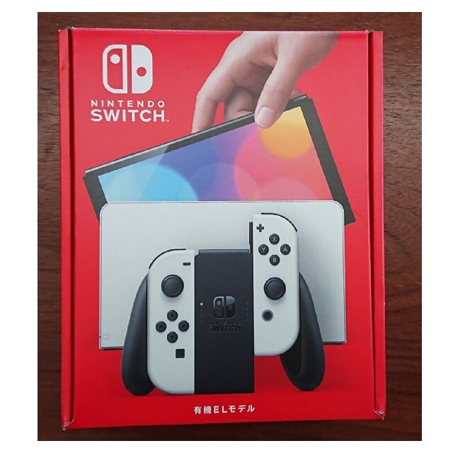 新品 Nintendo Switch  任天堂 有機ELモデル ホワイト