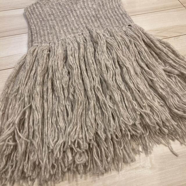 HYKE - HYKE ALPACOTTON TURTLENECK SWEATER CAPE の通販 by yuk's