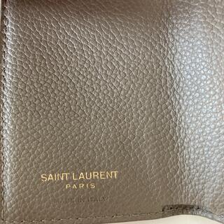 Saint Laurent 三つ折り財布 タイニーウォレット オリガミ