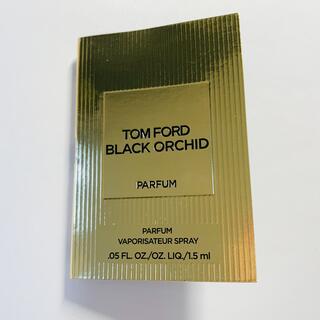 トムフォード(TOM FORD)のTom Ford black orchid トムフォード ブラックオーキッド(サンプル/トライアルキット)