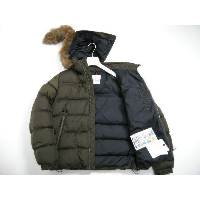 MONCLER - サイズ3□モンクレールMARQUE□新品本物□ファー付きダウン