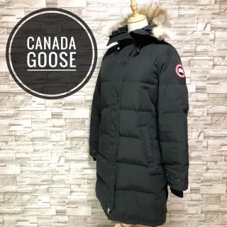 カナダグース(CANADA GOOSE)のカナダグース シェルバーン パーカー ダウンジャケット セミロング 3802L(ダウンジャケット)