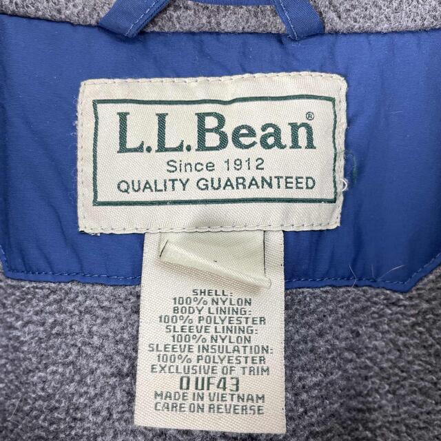 L.L.Bean(エルエルビーン)の【希少‼︎】エルエルビーン 刺繍 ワンポイント インナーボア 中綿ジャケット メンズのジャケット/アウター(ナイロンジャケット)の商品写真