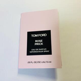 トムフォード(TOM FORD)のトムフォード ROSE PRICKローズプリック 香水　フレグランスサンプル(サンプル/トライアルキット)