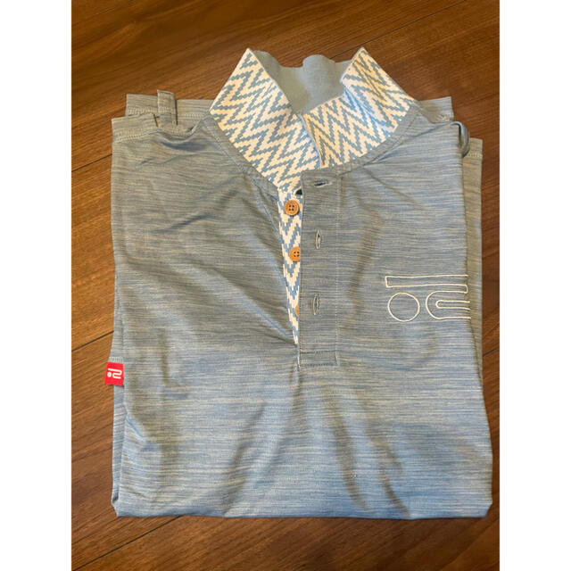 ROSASEN(ロサーゼン)のロサーゼン　半袖ポロシャツ　2枚セット スポーツ/アウトドアのゴルフ(ウエア)の商品写真
