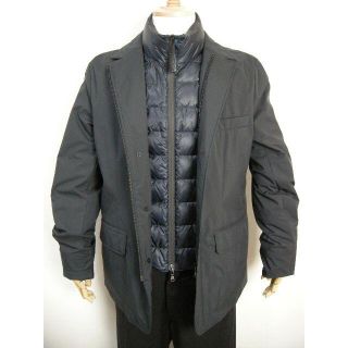 モンクレール(MONCLER)のサイズ1■モンクレール■ESNAL■新品■テーラード型ダウンジャケット■メンズ(ダウンジャケット)