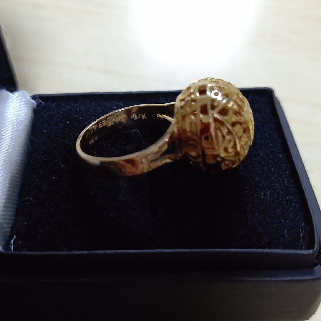 レディース指輪  k18 18金 ハンドメイドのアクセサリー(リング)の商品写真