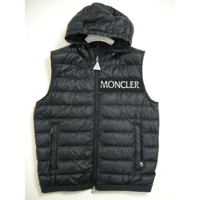 MONCLER(モンクレール)のサイズ2■モンクレール■LARUNS■新品■フード付きライトダウンベスト■メンズ メンズのジャケット/アウター(ダウンベスト)の商品写真