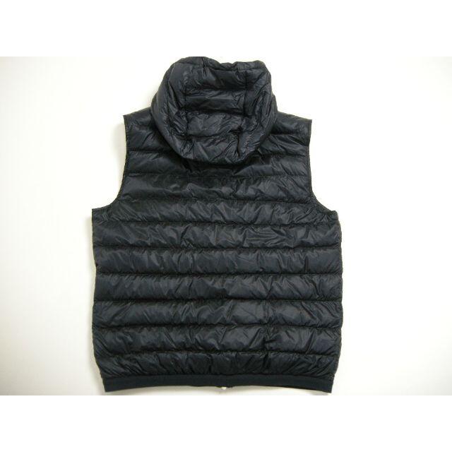 MONCLER(モンクレール)のサイズ2■モンクレール■LARUNS■新品■フード付きライトダウンベスト■メンズ メンズのジャケット/アウター(ダウンベスト)の商品写真