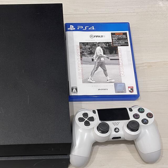 ps4 本体 コントローラー FIFA21付き 【予約販売】本 vivacf.net