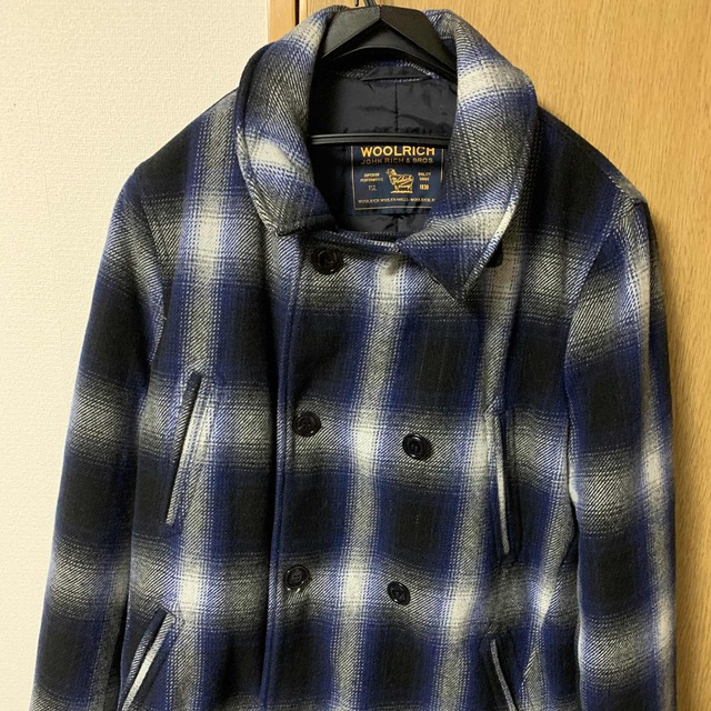 RRL(ダブルアールエル)のジョニーデップ着用　激レア　Pコート メンズのジャケット/アウター(ピーコート)の商品写真