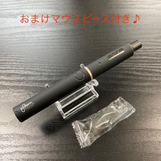 プルームテック(PloomTECH)のP2802番プルームテックプラス 純正 ブラック　黒色(タバコグッズ)