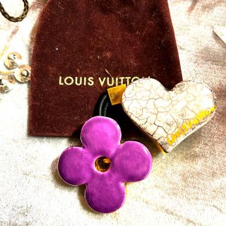 ルイヴィトン(LOUIS VUITTON)の専用　LV ヘアアクセサリー(ヘアゴム/シュシュ)