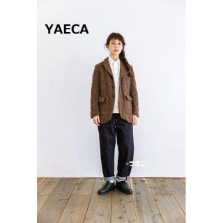 ヤエカ(YAECA)のりこ様専用☆ 美品 YAECA 11-14W ワイドストレートデニム 29(デニム/ジーンズ)