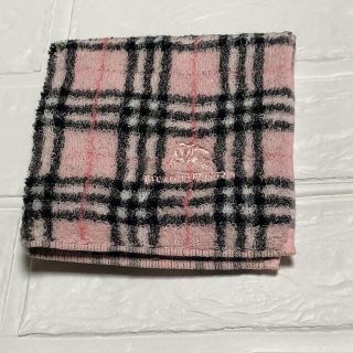 バーバリー(BURBERRY)のかおりん様専用　BURBERRY バーバリー タオルハンカチ(ハンカチ)