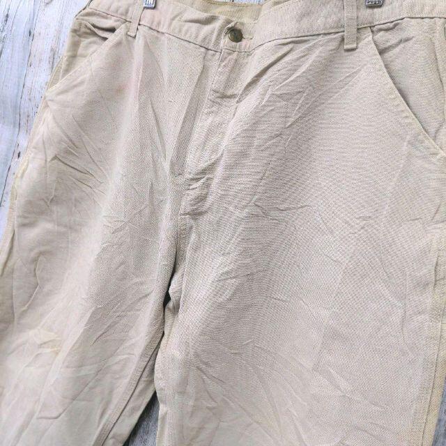 希少90sカーハートペインターパンツ40×30ワークパンツホワイト白メキシコ 希少90sカーハートペインターパンツ40×30ワークパンツホワイト白メキシコ