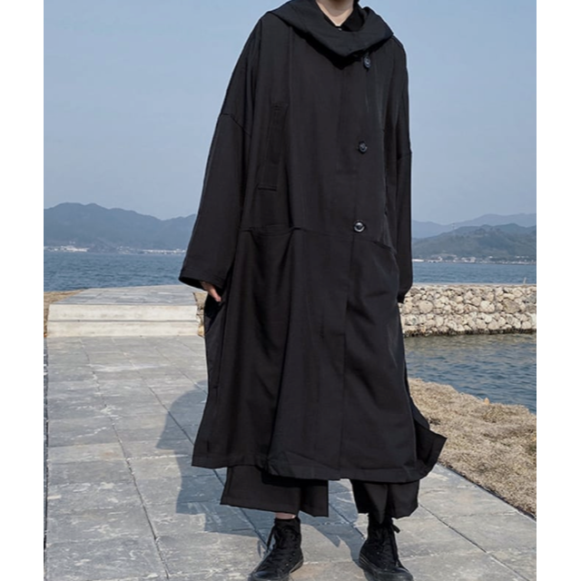 Yohji Yamamoto - 最終値下げ!!COSHIC ロングコート Lサイズ、ユニ ...