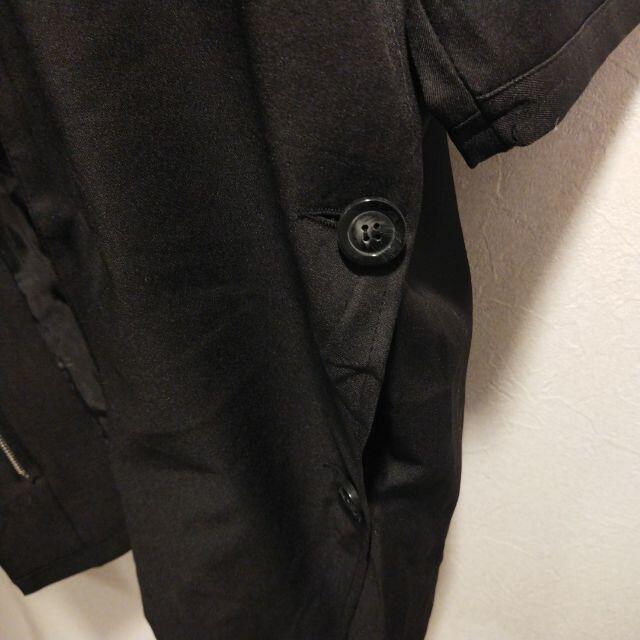 Yohji Yamamoto(ヨウジヤマモト)の最終値下げ!!COSHIC ロングコート　Lサイズ、ユニセックス メンズのジャケット/アウター(モッズコート)の商品写真