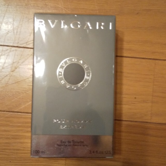 新品未開封、BVLGARIプールオム、EDT、100ミリリットル