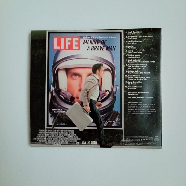 LIFE!オリジナル・サウンドトラック エンタメ/ホビーのCD(映画音楽)の商品写真