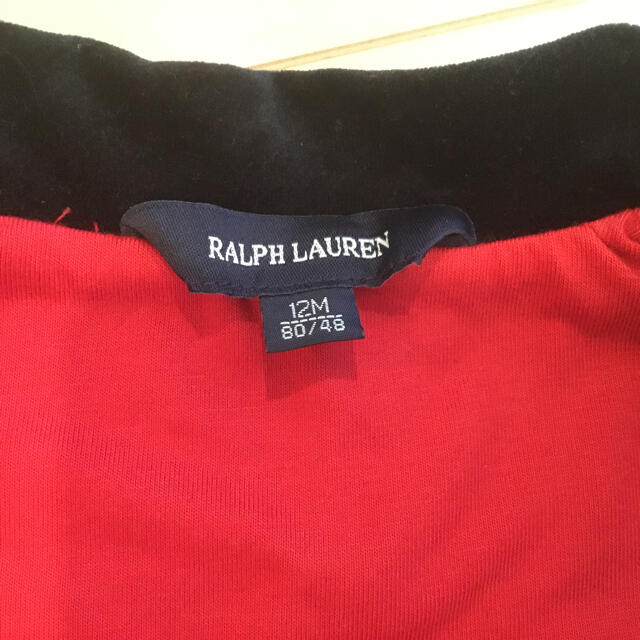 Ralph Lauren(ラルフローレン)のラルフローレン　ベビー、キッズ　ジャケット80cm キッズ/ベビー/マタニティのベビー服(~85cm)(ジャケット/コート)の商品写真