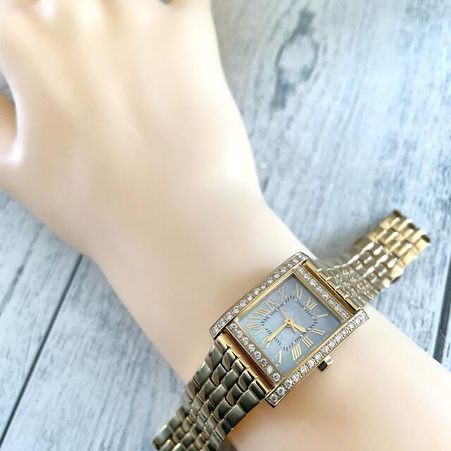 美品】Lunage ルナージュ 腕時計 AD-034 ダイヤ 0.65ct | www