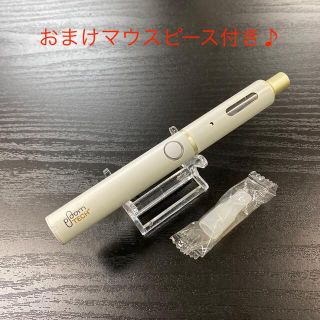 プルームテック(PloomTECH)の★2点セットとP2806番プルームテックプラス 純正 ホワイト　白色(タバコグッズ)