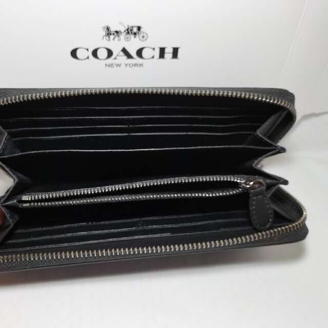 COACH(コーチ)の新品未使用　コーチ　メンズ　長財布 メンズのファッション小物(長財布)の商品写真