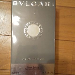 ブルガリ(BVLGARI)の新品未開封、BVLGARIプールオム、100ミリリットル(香水(男性用))