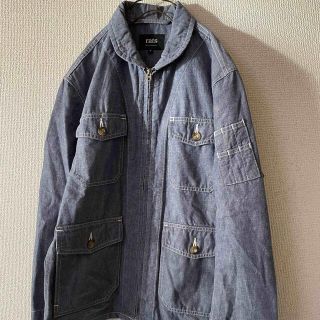 ラッツ(RATS)のSALE！ラッツRATS デニムジップジャケットGmade in JAPAN(Gジャン/デニムジャケット)