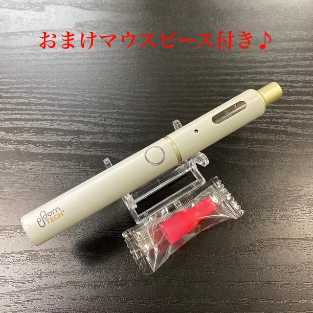 PloomTECH(プルームテック)のP2807番プルームテックプラス 純正 ホワイト　白色 メンズのファッション小物(タバコグッズ)の商品写真