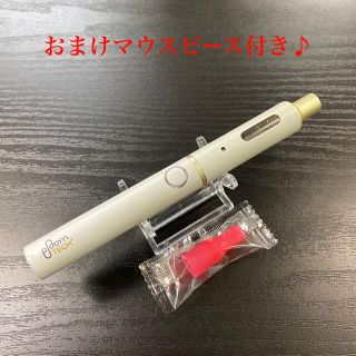 プルームテック(PloomTECH)のP2807番プルームテックプラス 純正 ホワイト　白色(タバコグッズ)