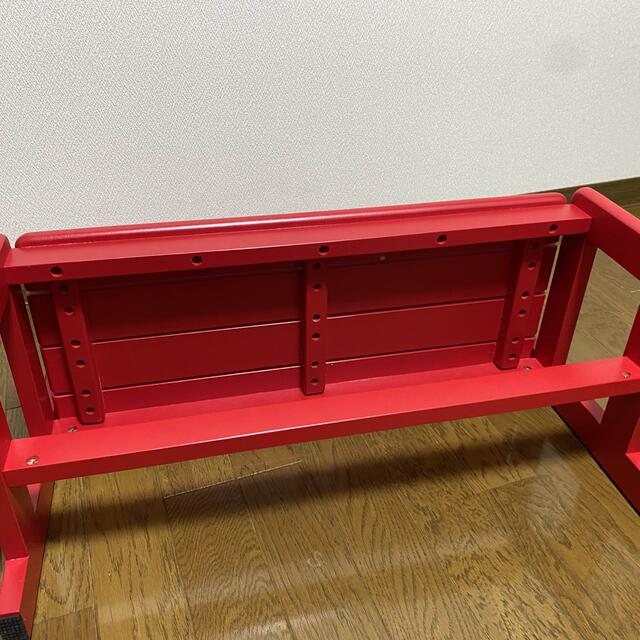 ミキハウス ベンチ 椅子 非売品