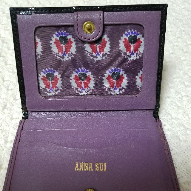 ANNA SUI(アナスイ)のANNA SUI　パスケース レディースのファッション小物(名刺入れ/定期入れ)の商品写真