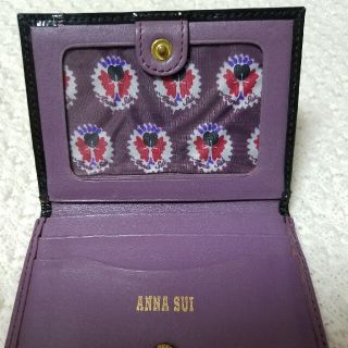 アナスイ(ANNA SUI)のANNA SUI　パスケース(名刺入れ/定期入れ)