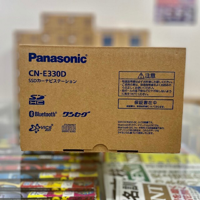 Panasonic パナソニック 7型 ワイド カーナビ CN-E330D