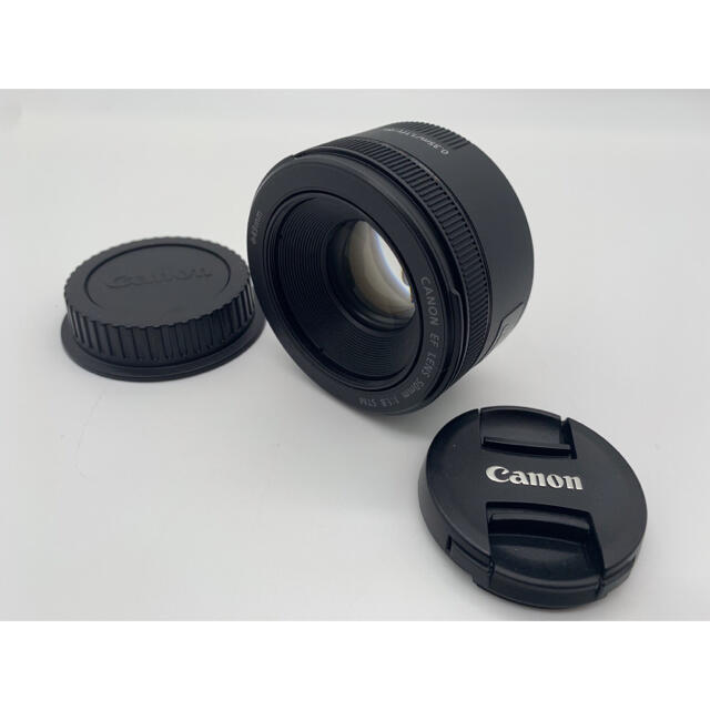☆極上美品【Canon】EF 50mm F1.8 STM 単焦点 キャノン